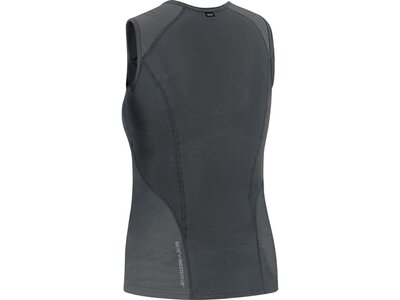 GORE® M Damen GORE® WINDSTOPPER® Base Layer Shirt ärmellos Schwarz