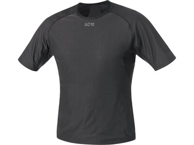 GORE® M GORE® WINDSTOPPER® Base Layer Shirt Schwarz