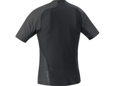GORE® M GORE® WINDSTOPPER® Base Layer Shirt Schwarz