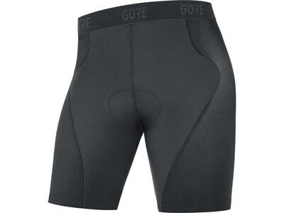 GORE® C5 Kurze Unterziehtights+ Schwarz