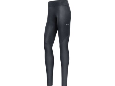 GORE® R3 Damen Partial GORE® WINDSTOPPER® Tights Schwarz