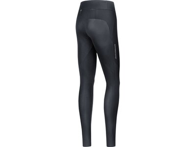 GORE® R3 Damen Partial GORE® WINDSTOPPER® Tights Schwarz