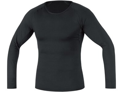 GORE® M Base Layer Shirt langarm Schwarz