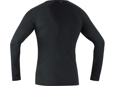 GORE® M Base Layer Shirt langarm Schwarz