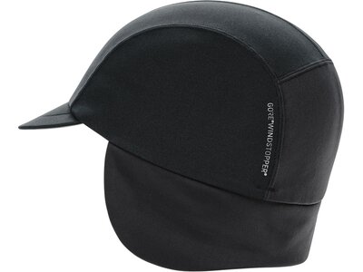 GORE® C5 GORE® WINDSTOPPER® Road Kappe Schwarz
