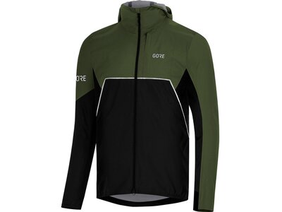 GORE WEAR Herren Funktionsjacke R7 Partial GTX Schwarz