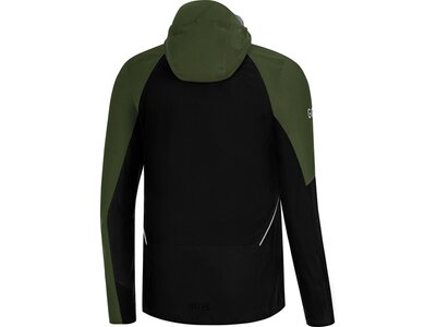GORE WEAR Herren Funktionsjacke R7 Partial GTX Schwarz