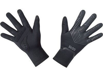 GORE® C3 GORE-TEX INFINIUM™ Stretch Mid Handschuhe Schwarz