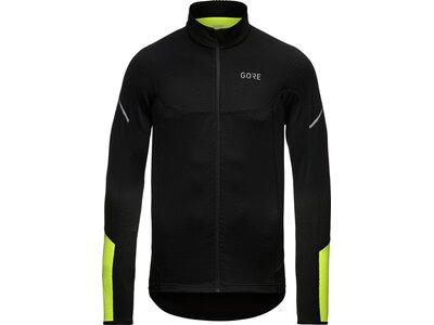 GORE® M Thermo Zip Shirt langarm Schwarz