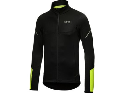 GORE® M Thermo Zip Shirt langarm Schwarz