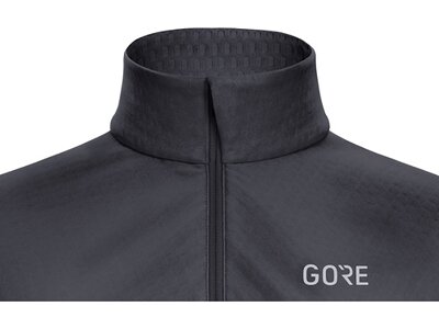 GORE® M Thermo Zip Shirt langarm Schwarz