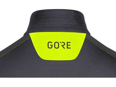 GORE® M Thermo Zip Shirt langarm Schwarz