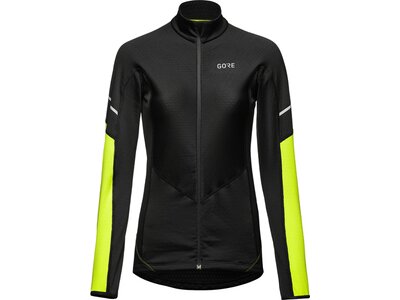 GORE® M Women Thermo Zip Shirt langarm Schwarz