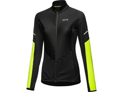 GORE® M Women Thermo Zip Shirt langarm Schwarz