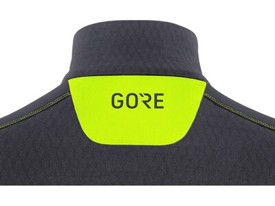 GORE® M Women Thermo Zip Shirt langarm Schwarz