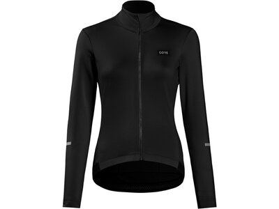 GORE® Wear Progress Damen Thermo Trikot Schwarz