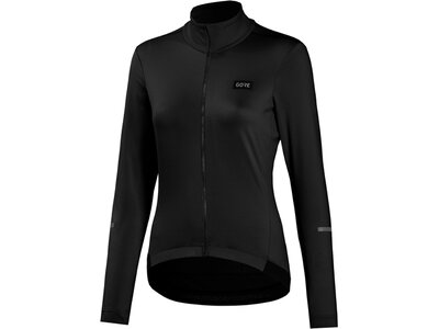 GORE® Wear Progress Damen Thermo Trikot Schwarz