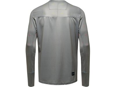 GORE WEAR Herren Trikot TrailKPR Daily Trikot Herren Langarm Grau