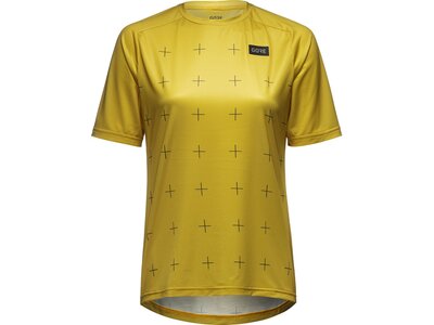 GORE WEAR Damen Trikot TrailKPR Daily Trikot Damen Gelb