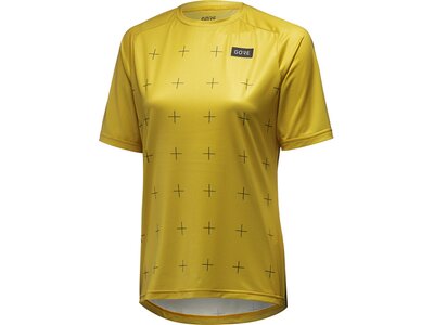 GORE WEAR Damen Trikot TrailKPR Daily Trikot Damen Gelb