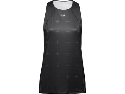 GORE WEAR Damen Contest Daily Trikot Damen Ärmellos Schwarz