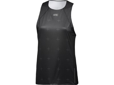 GORE WEAR Damen Contest Daily Trikot Damen Ärmellos Schwarz