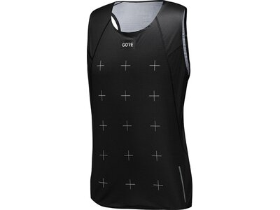 GORE WEAR Herren Contest Daily Trikot Herren Ärmellos Schwarz