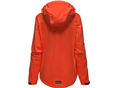 GORE WEAR Damen Regenjacke Endure Jacke Damen Orange