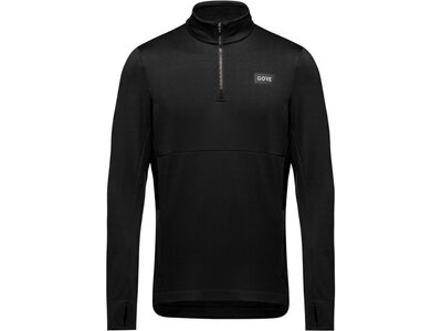 GORE WEAR Herren Everyday Thermo 1/4-Zip Herren Schwarz
