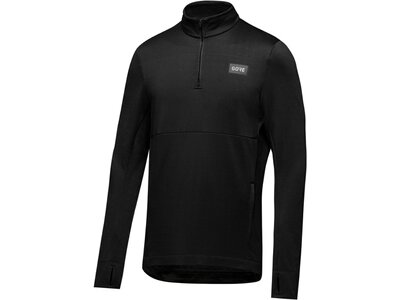 GORE WEAR Herren Everyday Thermo 1/4-Zip Herren Schwarz