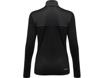 GORE WEAR Damen Everyday Thermo 1/4-Zip Damen Schwarz