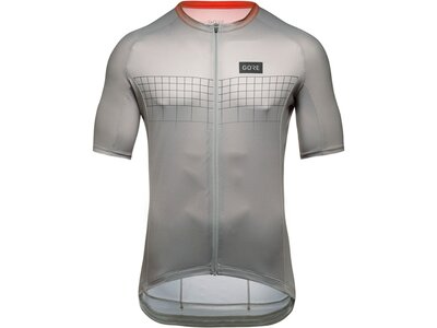 GORE WEAR Herren Trikot Grid Fade Trikot 2.0 Herren Grau