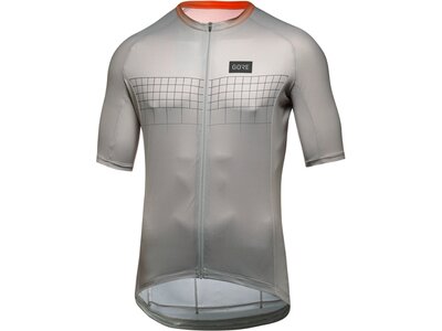 GORE WEAR Herren Trikot Grid Fade Trikot 2.0 Herren Grau