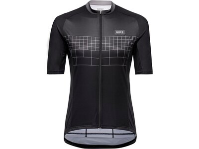 GORE WEAR Damen Shirt Grid Fade Trikot 2.0 Damen Schwarz