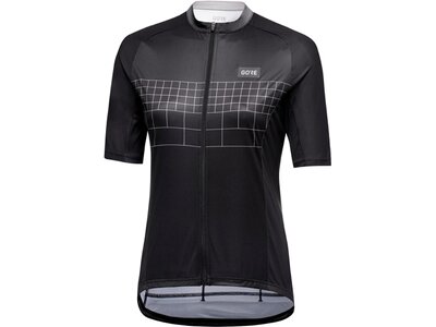 GORE WEAR Damen Shirt Grid Fade Trikot 2.0 Damen Schwarz