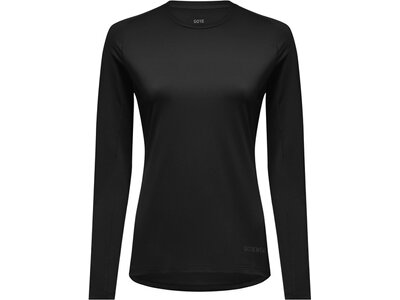 GORE WEAR Damen T-Shirt Everyday Langarm Shirt Damen Schwarz