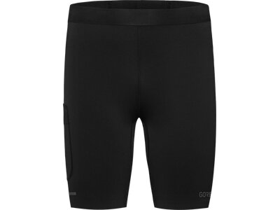 GORE WEAR Herren Tights Concurve Kurze Tights Herren Schwarz