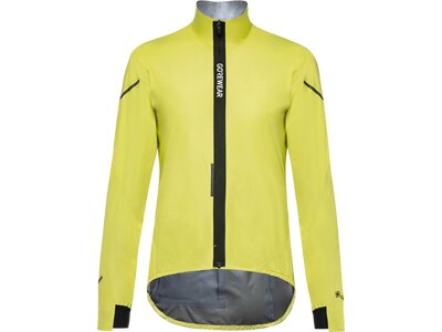 GORE WEAR Damen Regenjacke Spinshift GORE-TEX Jacke Damen Gelb