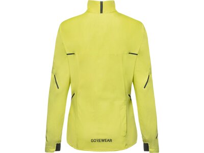 GORE WEAR Damen Regenjacke Spinshift GORE-TEX Jacke Damen Gelb