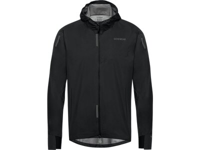 GORE WEAR Herren Regenjacke Ritual GORE-TEX Jacke Herren Schwarz