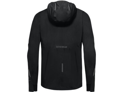 GORE WEAR Herren Regenjacke Ritual GORE-TEX Jacke Herren Schwarz