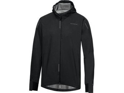 GORE WEAR Herren Regenjacke Ritual GORE-TEX Jacke Herren Schwarz