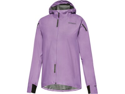 GORE WEAR Damen Regenjacke Ritual GORE-TEX Jacke Damen Blau