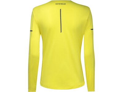 GORE WEAR Damen T-Shirt Contest 2.0 Langarm Shirt Damen Gelb