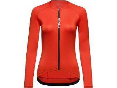 GORE WEAR Damen Trikot Spinshift Langarm Trikot Damen Orange