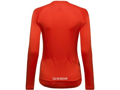 GORE WEAR Damen Trikot Spinshift Langarm Trikot Damen Orange