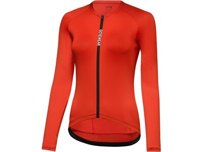 GORE WEAR Damen Trikot Spinshift Langarm Trikot Damen Orange