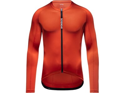 GORE WEAR Herren Shirt Spinshift Langarm Trikot Herren Orange