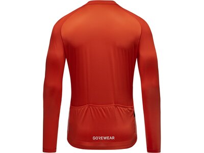 GORE WEAR Herren Shirt Spinshift Langarm Trikot Herren Orange