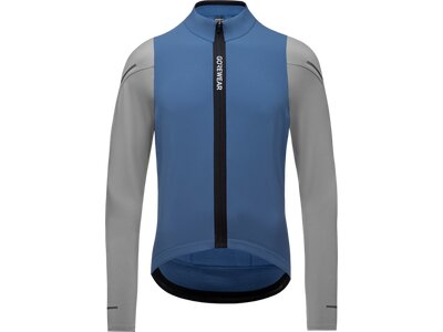 GORE WEAR Herren Shirt Spinshift Thermo Langarm Trikot Herren Blau